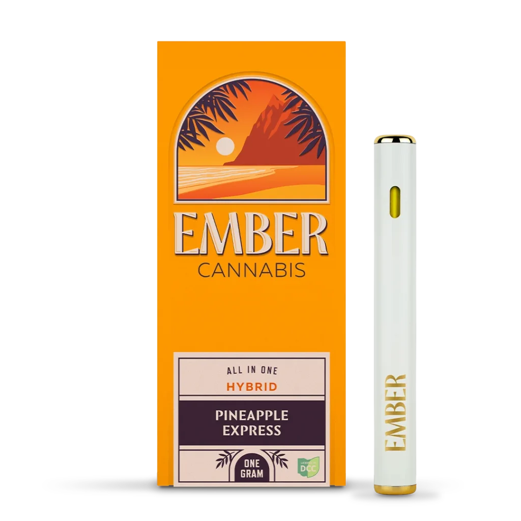 Pineapple express cannabis all in one by Ember