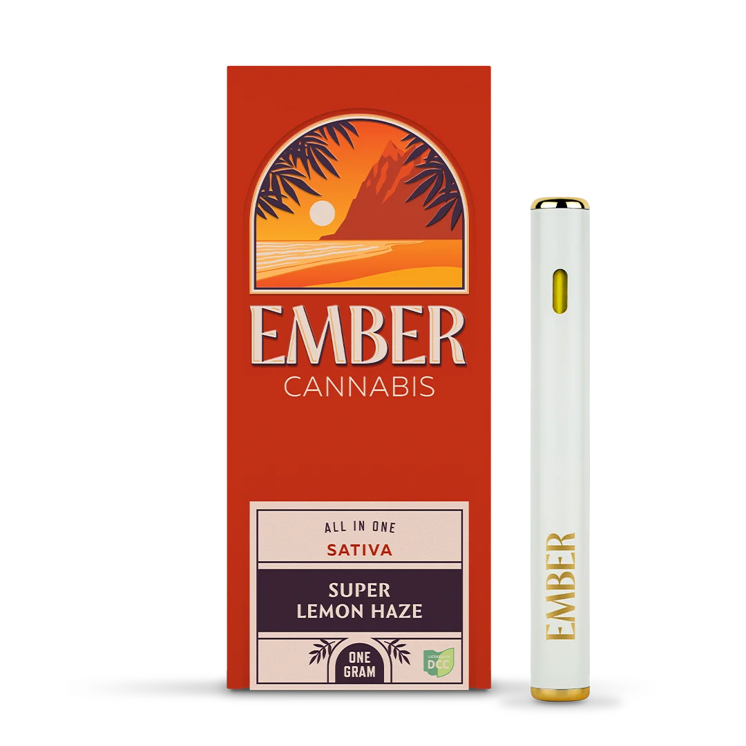 Super Lemon Haze All-in-One - Ember